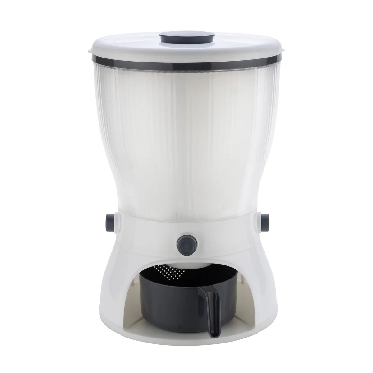 4-in-1 10L Rice & Grain Storage Dispenser