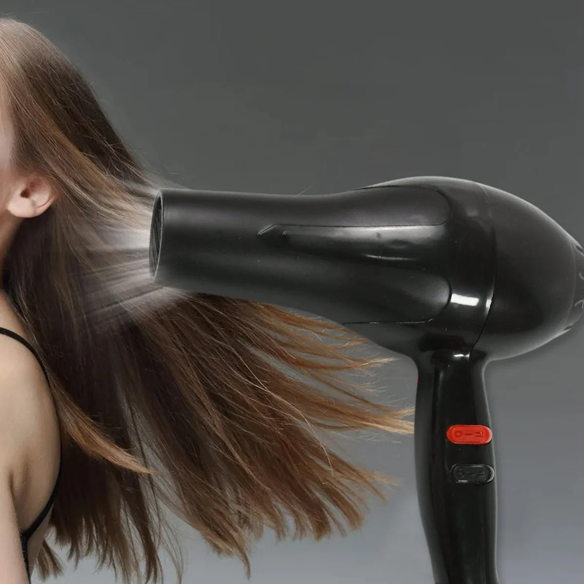 Professional Multi Purpose Hair Dryer Salon, Hair Dryer 2 Speed Settings For Women And Men (1800 Watts)