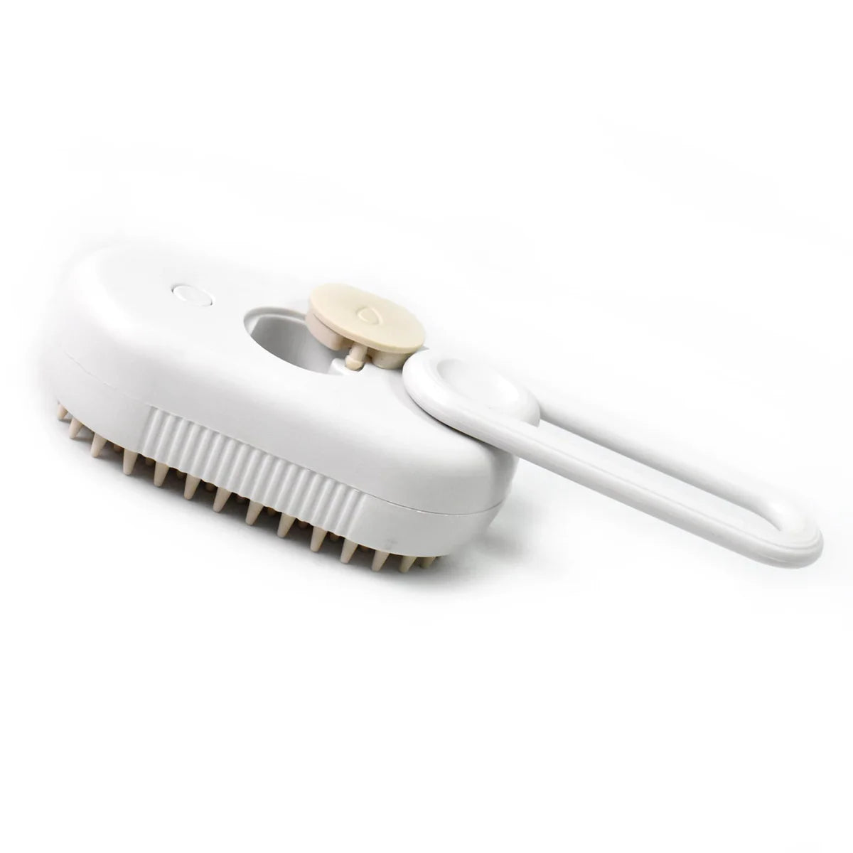Electric Spray Handle Massage Brush, Hair Removal Brush Steam