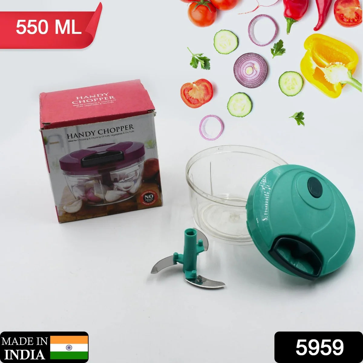 Mini Handy Vegetable Chopper