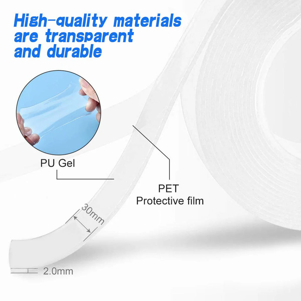 Nano Gel Double-Sided Tape (3M)
