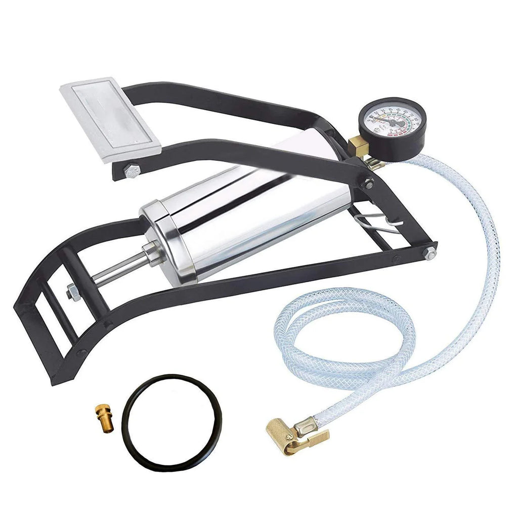Heavy Duty Steel Foot Pump for Bike, Car, Cycle & More Vehicles