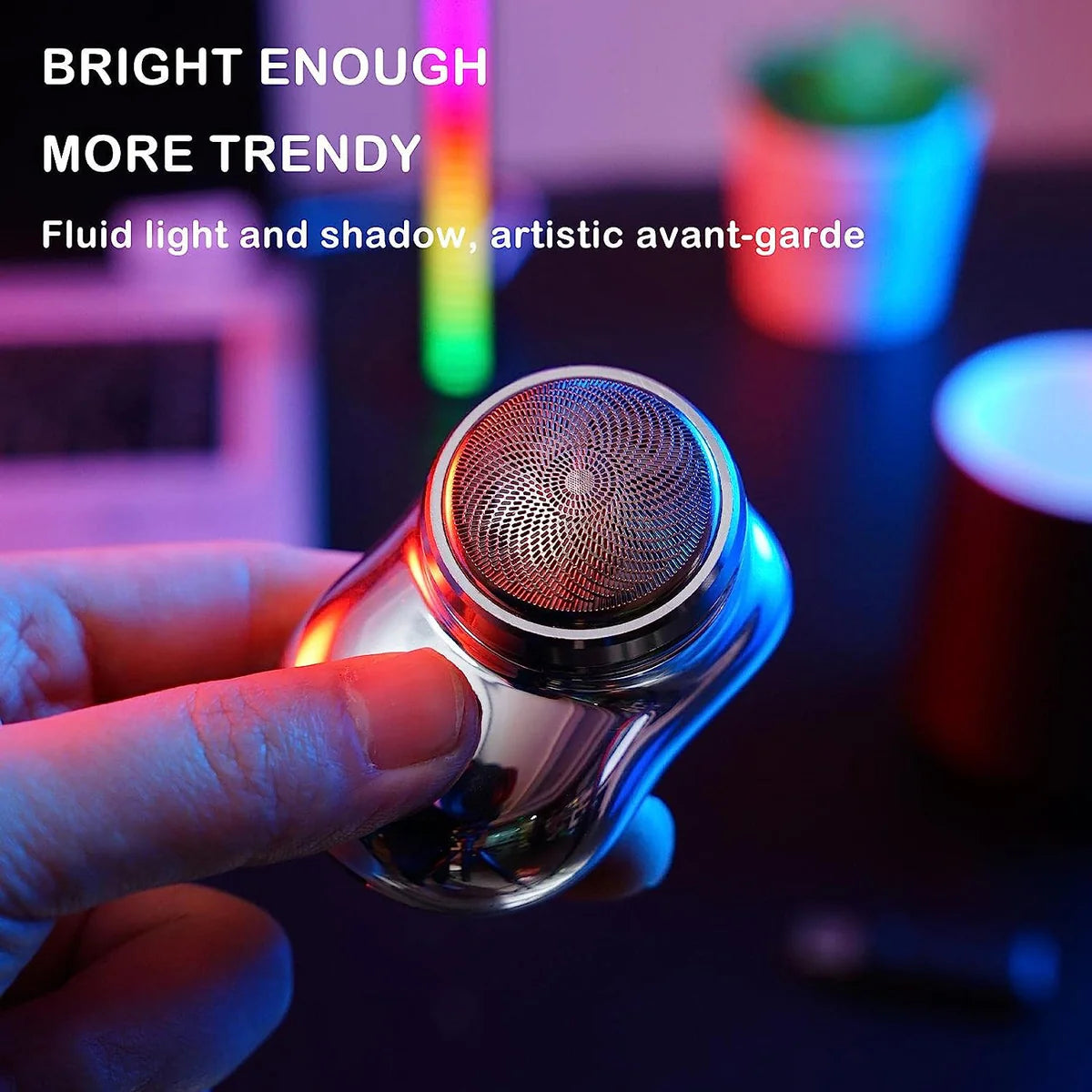 Mini Wireless Hair Razor