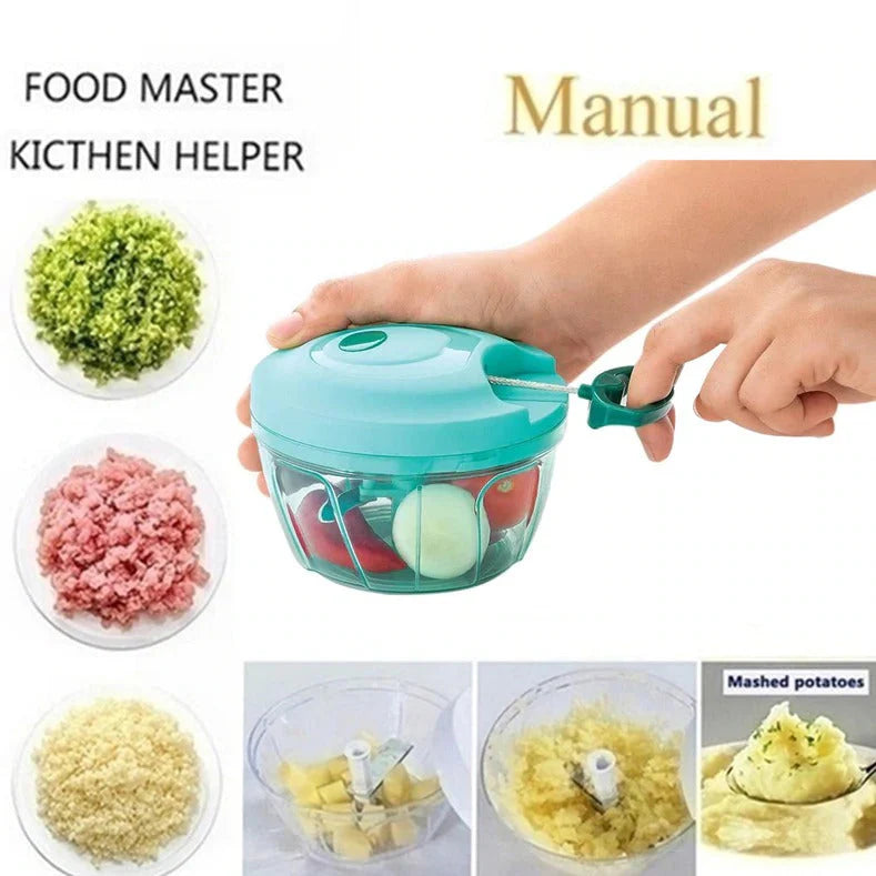 Mini Handy Vegetable Chopper