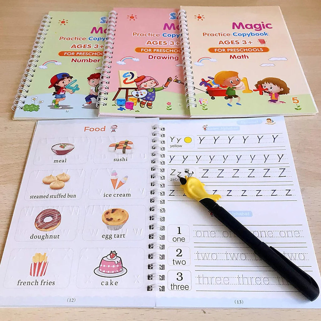 Reusable Magic Practice Book